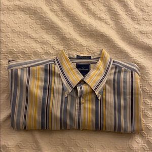 Faconnable Linen Button Down